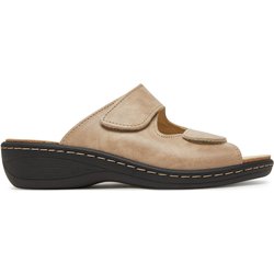 Pantoletten Dr. Brinkmann 700727-08 Beige