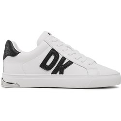 Sneakers DKNY Abeni Lace Up Sneaker K1300916 Weiß