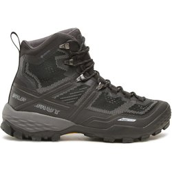 Trekkingschuhe Mammut Ducan High Gtx GORE-TEX 3030-03471-0052-1080 Schwarz