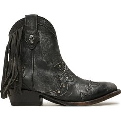Cowboystiefel NEW ROCK M-WSTM003-S1 Schwarz