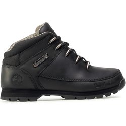 Schnürstiefeletten Timberland Euro Sprint Hiker TB0A2DUH001 Schwarz