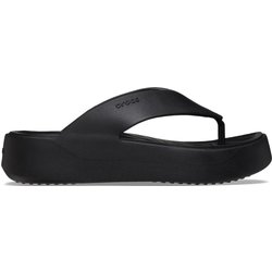 Zehentrenner Crocs Gataway Platform Flip 209410 Schwarz