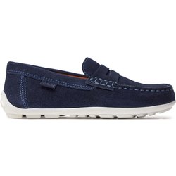 Mokassins Geox J New Fast Boy J826CA 00022 C4211 S Dunkelblau