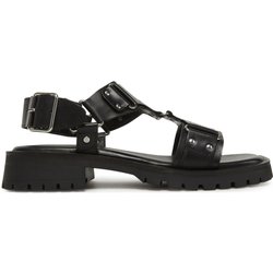 Sandalen Bronx Rac-Quel 85041-A Schwarz