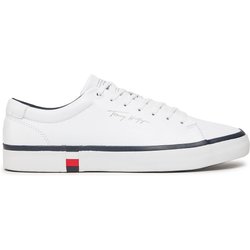 Sneakers Tommy Hilfiger Modern Vulc Corporate Leather FM0FM04922 Weiß