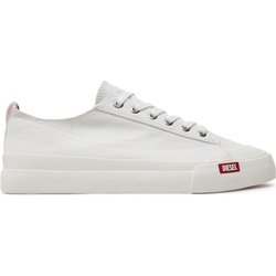 Sneakers aus Stoff Diesel Y03332 P2994 H7528 Weiß