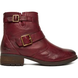 Stiefeletten Josef Seibel Kate 21 VL160 Dunkelrot