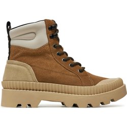 Schnürstiefeletten Pepe Jeans PLS50538 Braun