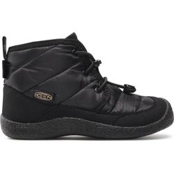 Trekkingschuhe Keen Howser II Chukka Wp 1025513 Schwarz