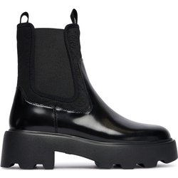 Klassische Stiefeletten Tory Burch T Monogram 177079 Schwarz