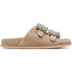 Pantoletten Alma En Pena V251655 Beige
