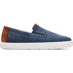 Sneakers aus Stoff Caprice 9-14800-42 Dunkelblau