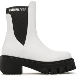 Klassische Stiefeletten Patrizia Pepe CY9814/L011-W146 Weiß