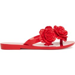 Zehentrenner Melissa Mini Melissa Harmonic Springtime Inf M 35705 Rot