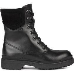 Schnürschuhe Geox D36UPA-04322 C9999 Schwarz