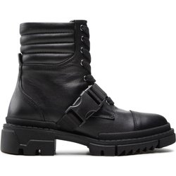 Schnürstiefeletten Rage Age RA-62-06-000393 Schwarz