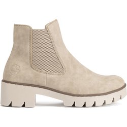 Stiefeletten Rieker X5772-60 Écru