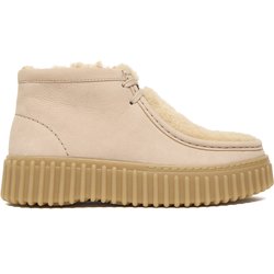 Schnürschuhe Clarks Torhill Moss 26182914 Beige