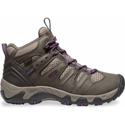 Trekkingschuhe Keen Koven Mid Wp Bungee 1024027 Braun