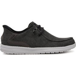 Mokassins Skechers Melson-Coronado 210959/BKGY Schwarz