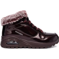 Schnürschuhe Skechers Uno Rugged 168126/BURG Dunkelrot