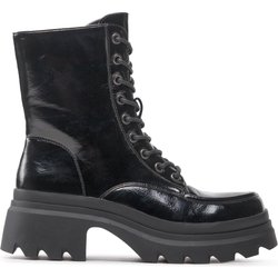 Schnürstiefeletten DeeZee ZALHY211116 Schwarz