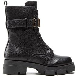 Schnürschuhe Guess Madox FL8MDX ELE10 Schwarz