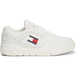 Sneakers Tommy Jeans Tjw New Basket Sneaker Lc EN0EN02524 Écru