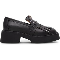 Halbschuhe Eva Minge LAGOA-24755 Schwarz
