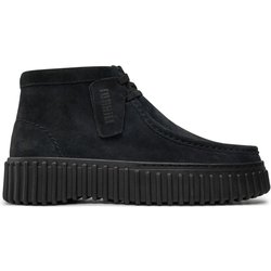 Stiefeletten Clarks Torhill Moss 26179360 Schwarz