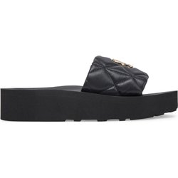 Pantoletten LOVE MOSCHINO JA28014I1MIE0000 Schwarz