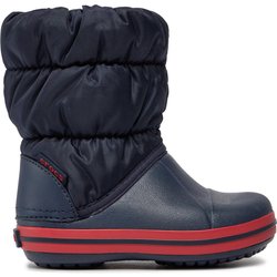Schneeschuhe Crocs Winter Puff 14613 Dunkelblau