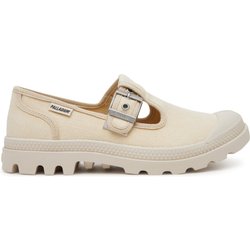 Halbschuhe Palladium Pampa M-Jane Washed 94475-210-M Beige