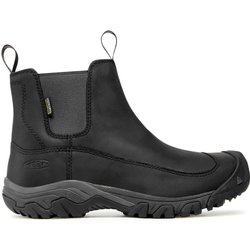 Klassische Stiefeletten Keen Anchorage Boot III WP 1017789 Schwarz