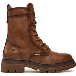 Schnürstiefeletten Refresh 171977 Braun