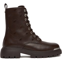 Schnürschuhe Beverly Hills Polo Club CEO-HY62382-1 Braun