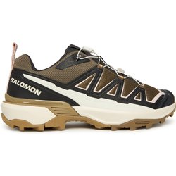 Trekkingschuhe Salomon X Ultra 360 Edge L47872100 Khakifarben
