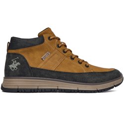 Schnürschuhe Beverly Hills Polo Club CEO-24AC595 Braun