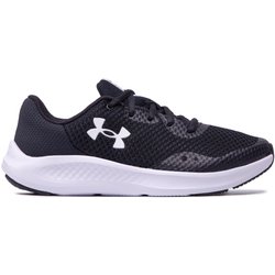 Laufschuhe Under Armour Ua Bgs Charged Pursuit 3 3024987-001 Schwarz