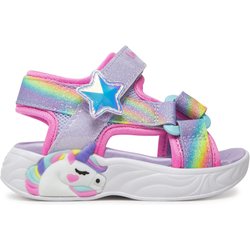 Sandalen Skechers Unicorn Dreams Sandal-Dreamy Unicorns 303107N/LVMT Violett