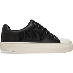 Sneakers aus Stoff DKNY York K3511777 Schwarz