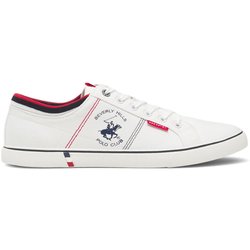 Sneakers aus Stoff Beverly Hills Polo Club M-VSS24010 Weiß