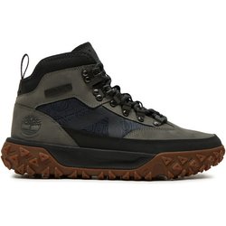 Schnürschuhe Timberland Mid Lc Waterproof Hk Boot TB0A6DCPEL8 Grau