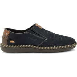 Halbschuhe Rieker B2457-14 Dunkelblau