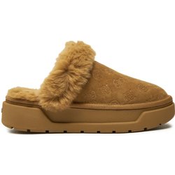 Hausschuhe Guess Unika3 FLFUK3 FAL06 Braun
