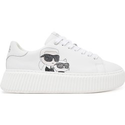 Sneakers Karl Lagerfeld Kids Z30371 S Weiß