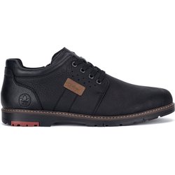 Halbschuhe Rieker 10511-01 Schwarz