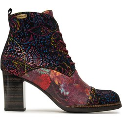Stiefeletten Laura Vita Elceao 21 Rot