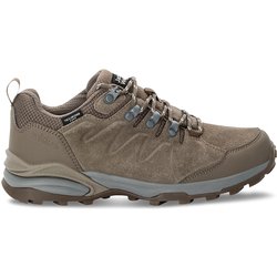 Trekkingschuhe Jack Wolfskin Refugio Texapore Low W 4050821 Braun