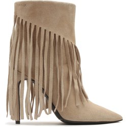 Cowboystiefel PINKO Olympe Tronchetto PE 23 BLKS1 100573 A0N8 Beige